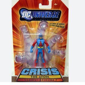 DC Universe Infinite Heroes Series 1 The Atom Action Figure #7  NEW